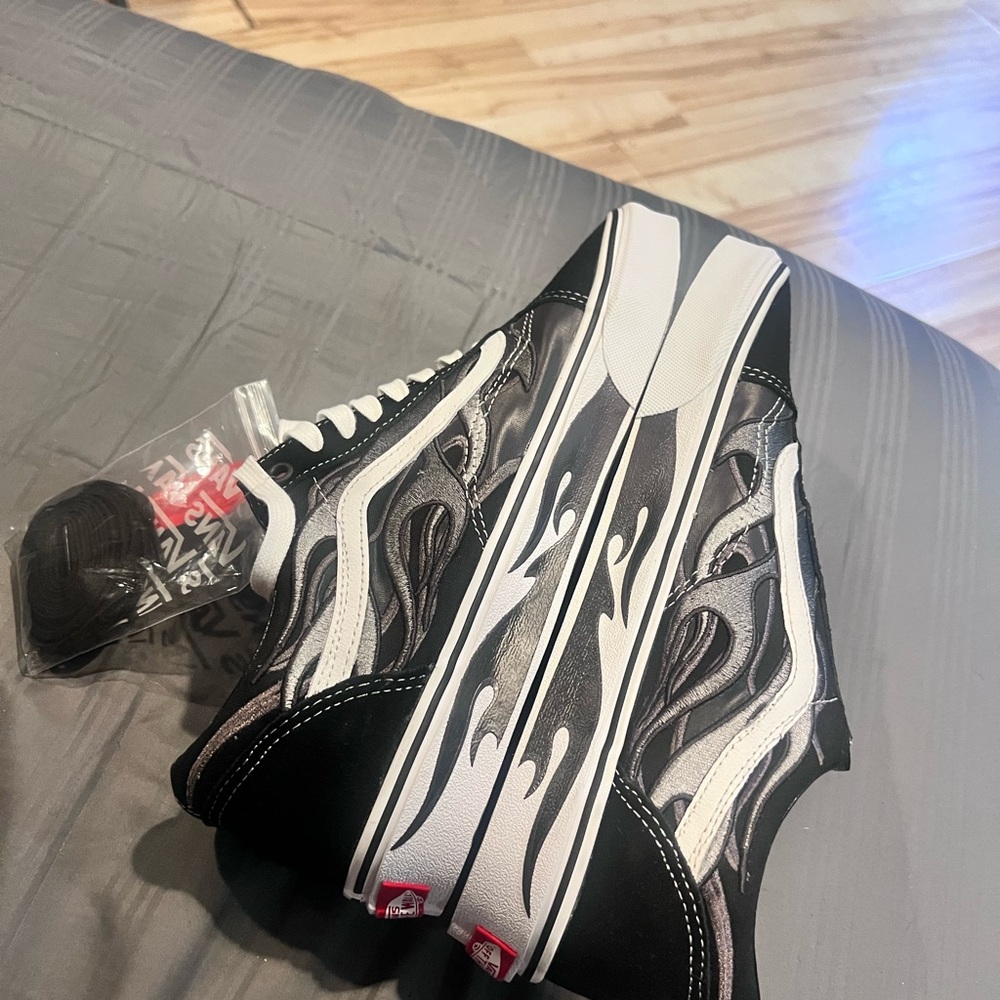 Vans ASAP Rocky Black and White Collab Pacsun - Picture 6 of 9